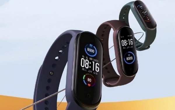 Xiaomi представили новый фитнес-браслет Mi Band 5 Xiaomi представили новый фитнес-браслет Mi Band 5