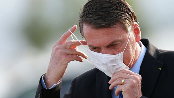 Болсонару заявил о положительном повторном тесте на COVID-19