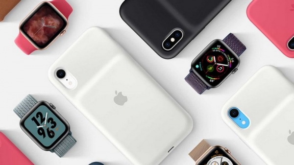 Apple создаст чехол с беспроводной зарядкой Apple создаст чехол с беспроводной зарядкой