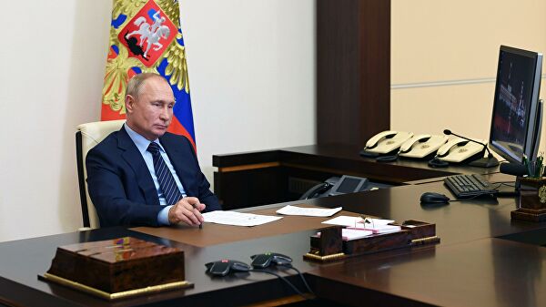 Путин подписал распоряжение о ситуации в Усолье-Сибирском 