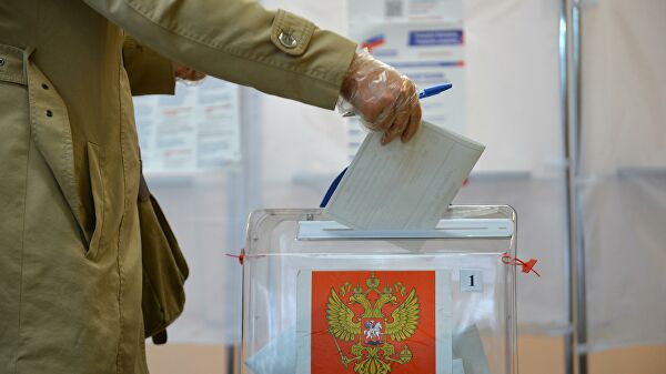 В "Единой России" прокомментировали идею многодневного голосования В "Единой России" прокомментировали идею многодневного голосования