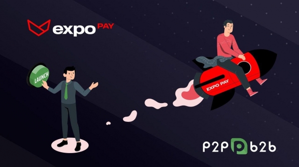 Платёжная система EXPO PAY подписала соглашение о партнёрстве с биржей P2PB2B