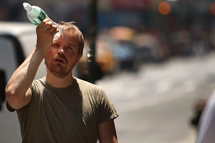 Зафиксировано катастрофическое усиление жары по&nbsp;всей Земле