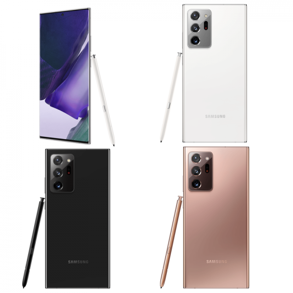 Названы европейские цены на Samsung Galaxy Note 20 и наушники Galaxy Buds Live