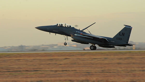 Пентагон заказал первые истребители F-15EX для гиперзвукового оружия