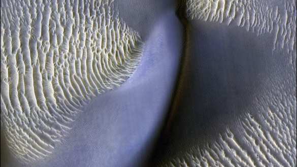 Учёные зафиксировали на Марсе «невозможное» явление