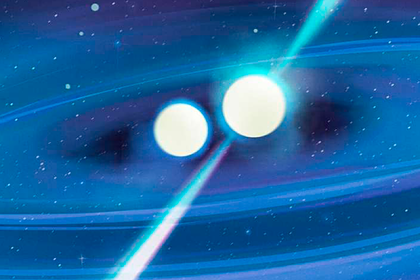 Раскрыта загадка гигантского взрыва в космосе Раскрыта загадка гигантского взрыва в космосе