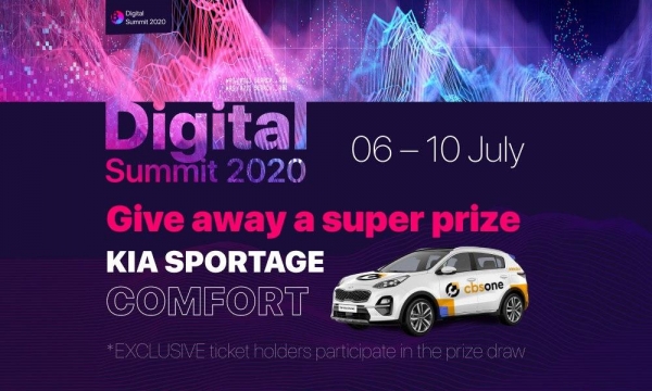 В июле пройдет крупнейшая 5-дневная конференция в сфере блокчейн технологий и бизнеса Digital Summit 2020