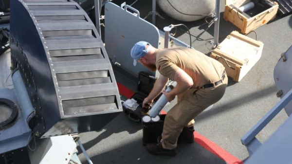 &laquo;Ракеты улетят в пустоту&raquo;: бундесвер показал &laquo;туман&raquo;, защищающий корабли