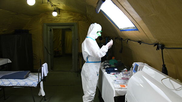 В России более 8,1 тысячи военных вылечились от COVID-19 В России более 8,1 тысячи военных вылечились от COVID-19