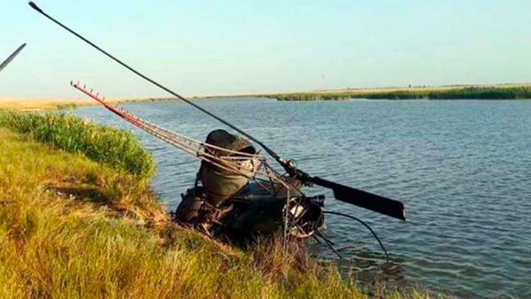 Экипаж разбившегося под Ростовом вертолета Ми-2 выполнял ремонтные работы