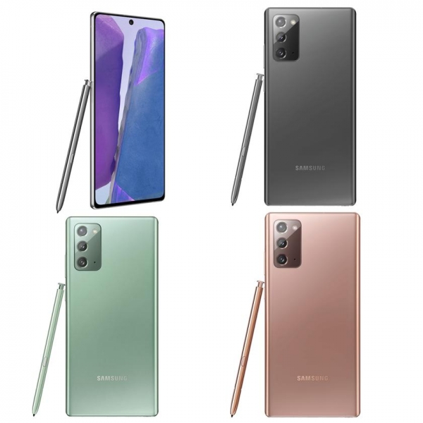 Названы европейские цены на Samsung Galaxy Note 20 и наушники Galaxy Buds Live