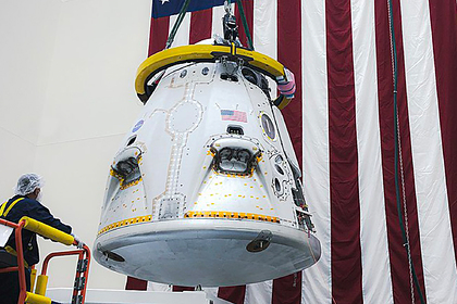 «Роскосмос» заинтересовался полетами на Crew Dragon «Роскосмос» заинтересовался полетами на Crew Dragon