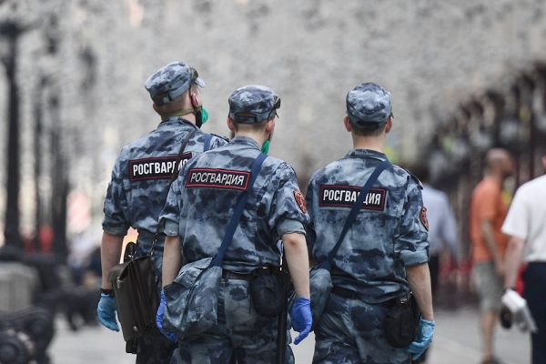 Росгвардейцам разрешат не представляться при пресечении нарушений