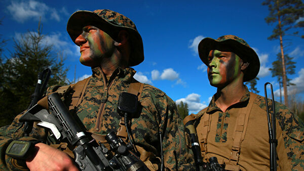 Гостеприимная "бойня": все больше натовских солдат на границе России