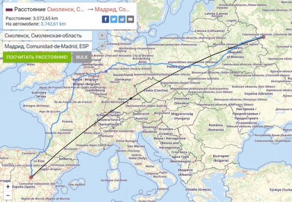 БПЛА &laquo;Охотник&raquo;: зона возможной применимости - почти все страны НАТО