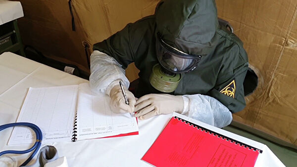 В России более 8,1 тысячи военных вылечились от COVID-19