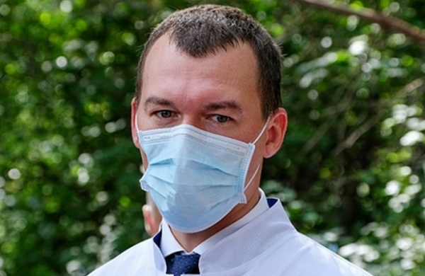 Дегтярев анонсировал приезд Шнурова в&nbsp;Хабаровск