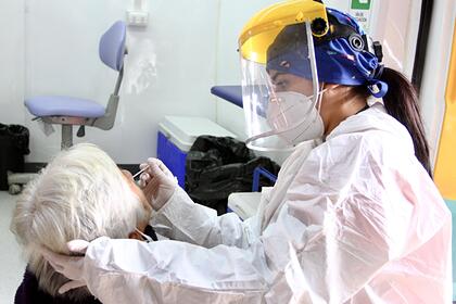 Назван способ спрогнозировать тяжелое течение коронавируса Назван способ спрогнозировать тяжелое течение коронавируса