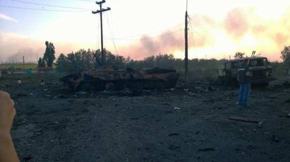 Жуткие дни: битва за Шахтёрск — отбитое наступление ВСУ (ФОТО, ВИДЕО)