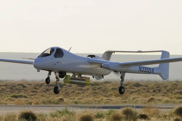 В США прошли очередные испытания &laquo;беспилотника с пилотом&raquo; Firebird
