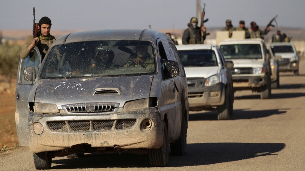 Сдавшийся сирийский боевик рассказал о подготовке провокации ради авиаудара США