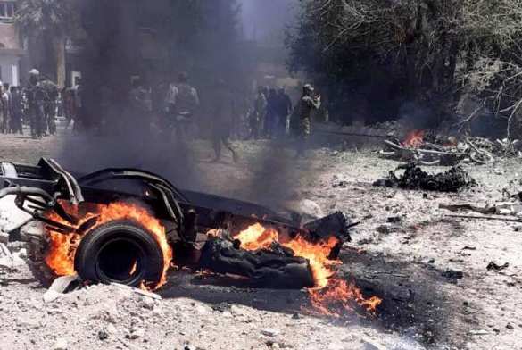 Жуткие кадры: в Сирии прогремела серия страшных взрывов (ФОТО, ВИДЕО 18+)