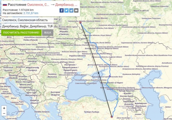 БПЛА &laquo;Охотник&raquo;: зона возможной применимости - почти все страны НАТО