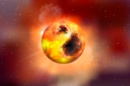 Раскрыта причина загадочного феномена Бетельгейзе Раскрыта причина загадочного феномена Бетельгейзе