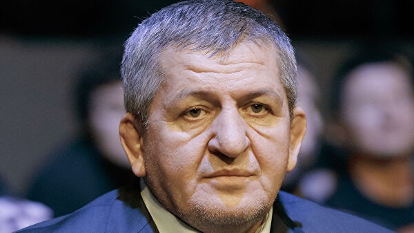 Абдулманапа Нурмагомедова похоронили в родном селе в Дагестане