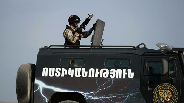 МИД Армении увидел угрозу в азербайджано-турецких учениях