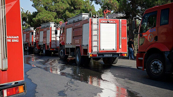 В Грузии горит пятизвездочная гостиница Radisson