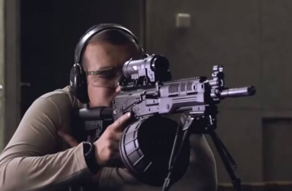 В России появится новый ручной пулемёт В России появится новый ручной пулемёт