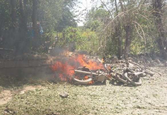 Жуткие кадры: в Сирии прогремела серия страшных взрывов (ФОТО, ВИДЕО 18+)