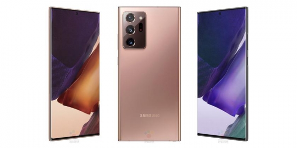 Названы европейские цены на Samsung Galaxy Note 20 и наушники Galaxy Buds Live