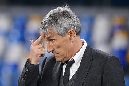 Тренер «Барселоны» утратил доверие футболистов Тренер «Барселоны» утратил доверие футболистов