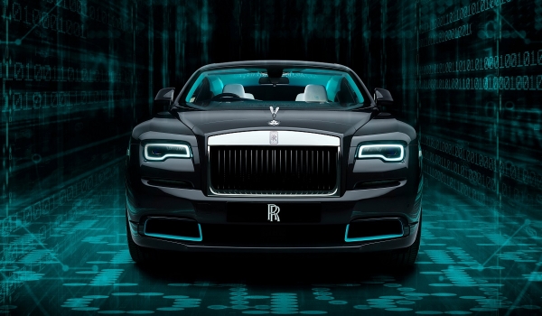 Rolls-Royce Wraith Kryptos озадачит владельца шифром