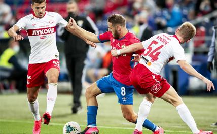 Когда ЦСКА плохо, ему нужен &laquo;Спартак&raquo;