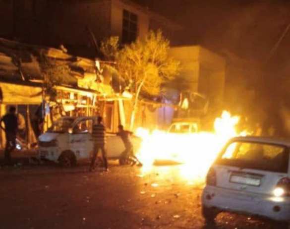 Жуткие кадры: в Сирии прогремела серия страшных взрывов (ФОТО, ВИДЕО 18+)