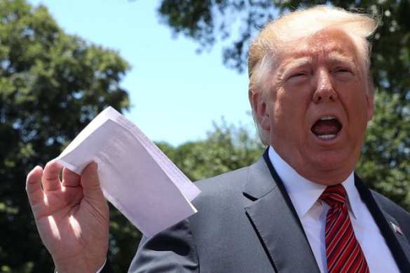 Трамп признал ответственность США за кибератаку на Россию
