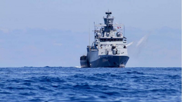 &laquo;Ракеты улетят в пустоту&raquo;: бундесвер показал &laquo;туман&raquo;, защищающий корабли