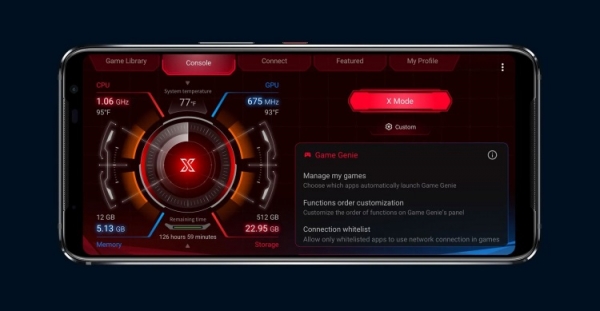 Asus создали для геймеров самый мощный смартфон в мире