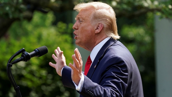 Трамп заявил, что генералы в США считают взрыв в Бейруте нападением