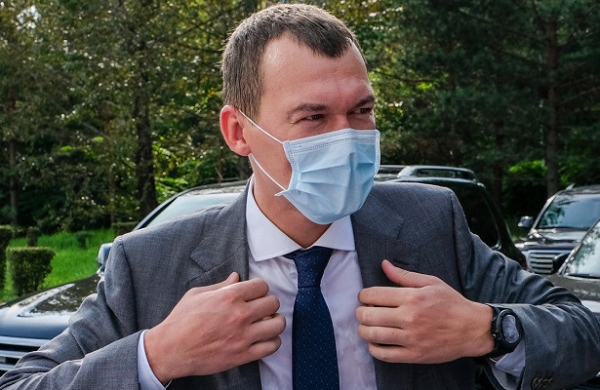 Дегтярёв рассказал о&nbsp;&laquo;паразитирующих&raquo; на&nbsp;протестах людях