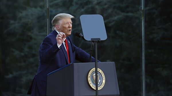 Трамп заявил, что не получал информацию о "сговоре" России с талибами Трамп заявил, что не получал информацию о "сговоре" России с талибами