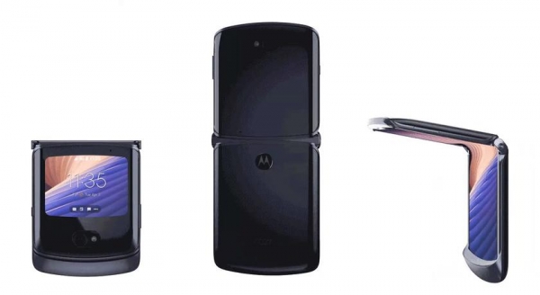&laquo;Раскладушку&raquo; Motorola Razr 5G показали на новых снимках