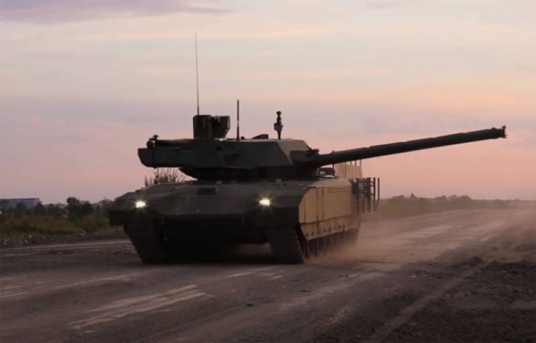 КАЗ &laquo;Афганит&raquo; танка Т-14 &laquo;Армата&raquo; имеет высокую эффективность против американских ПТРК TOW и Javelin