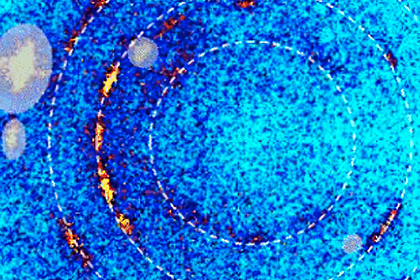 Зафиксировано возникающее при падении метеоритов странное вещество