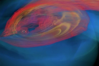 Доказана теория о&nbsp;пожирающих звезды черных дырах