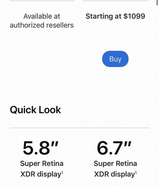 Обнародованы характеристики iPhone 12 Pro Max Обнародованы характеристики iPhone 12 Pro Max